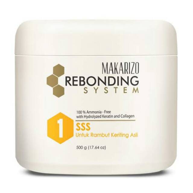 MAKARIZO REBONDING SYSTEM 1000g/MAKARIZO PROMO/DISKON MAKARIZO/OBAT PELURUS RAMBUT AMPUH MURAHBANGET