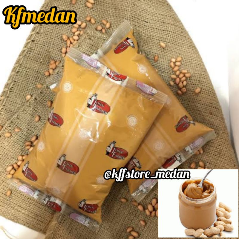 

Jhon Farmer Skippy Chunky Selai Kacang (Per 250gr)