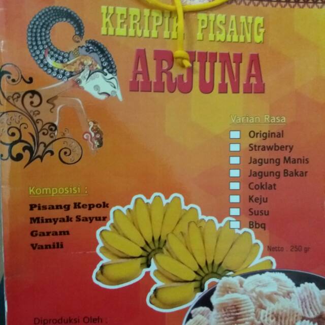 

Kripik Pisang Arjuna