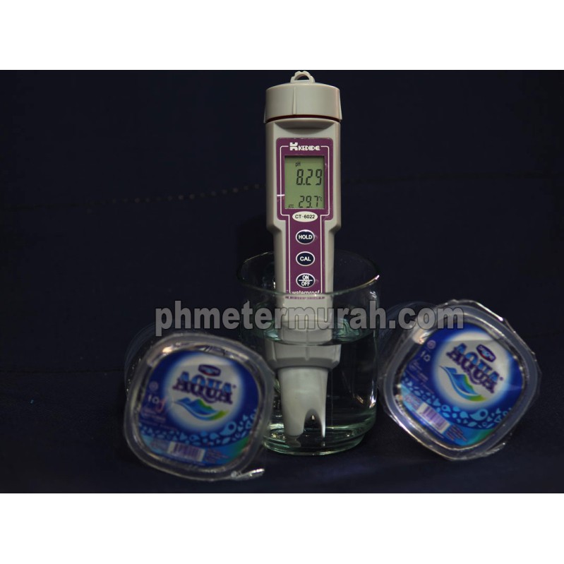 phmeter CT6022 ph meter ct-6022 ct-6022 akurasi tinggi murah