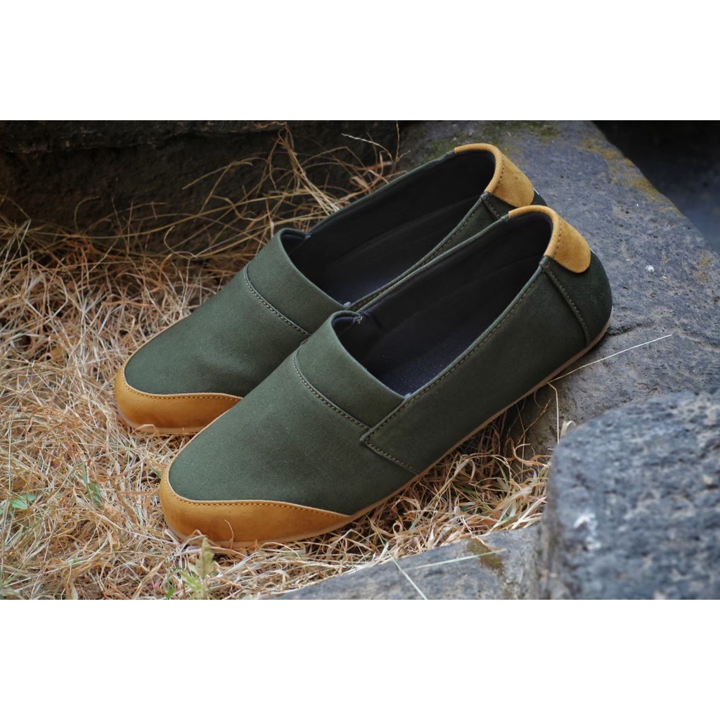 BURAY X SEPATU SLIP ON PRIA LOAFER DEWASA WALKER KANVAS PREMIUM CASUAL FORMAL SLIP ON PRIA KERJA KANTOR GURU PNS PESTA RESMI NYAMAN || SLIP ON PRIA PANSUS BERKUALITAS 2022