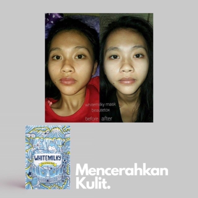 (FREE GIFT) MASKER ORGANIK BEAUTETOX the3angle SKINSUPERSTAR Chocowhite pinkcow whitemilky greentea