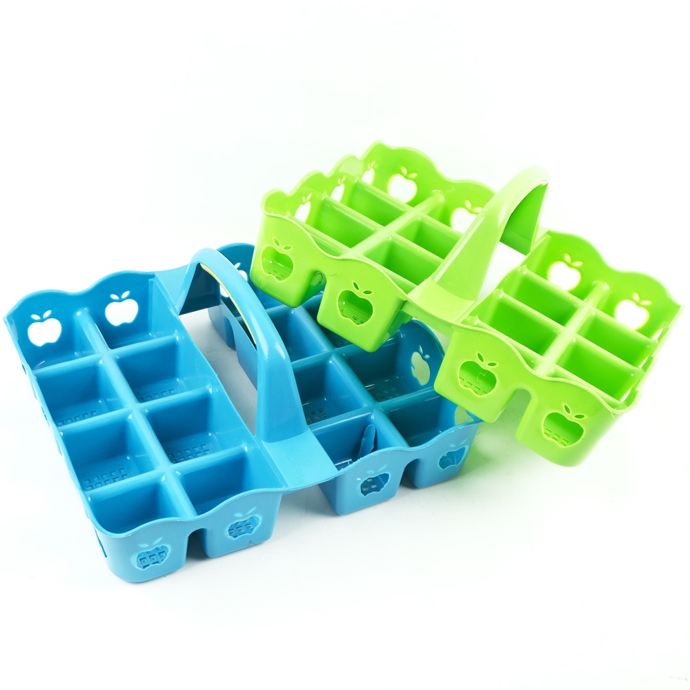 (KHUSUS LIVE) Rak Tempat Aqua Gelas PLastik 16 cup / Rak Gelas Gelas Minum Lebaran