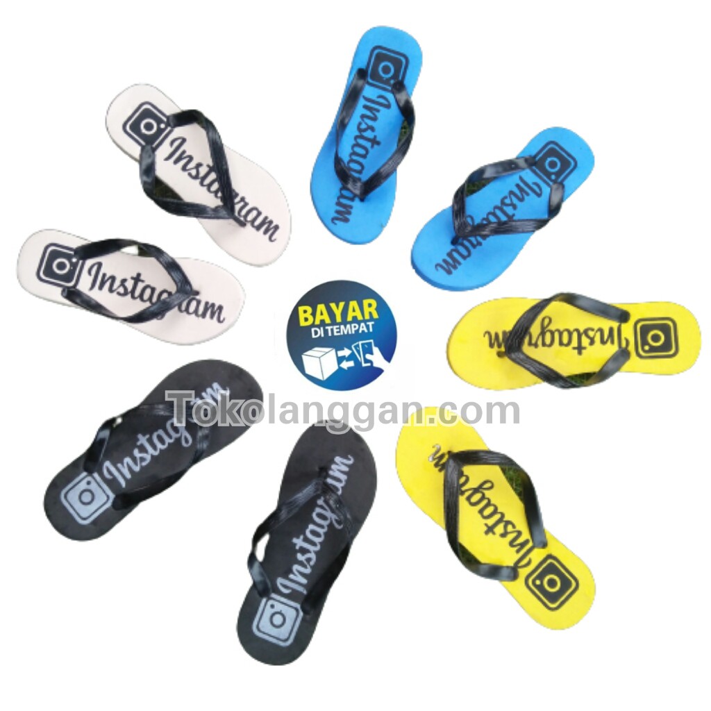 Sandal Jepit Pria /Sandal Wanita/Sandal Spon Harga Grosir Termurah