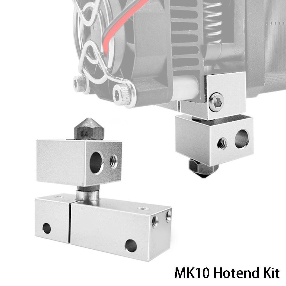 POPULAR Hotend Kit Aksesoris Printer 3D Profesional Untuk Wanhao I3 /MakeBot /Creator Pro MK10 Untuk Untuk Wanhao I3 /MakeBot /DreMEL-I3 /Creator Pro