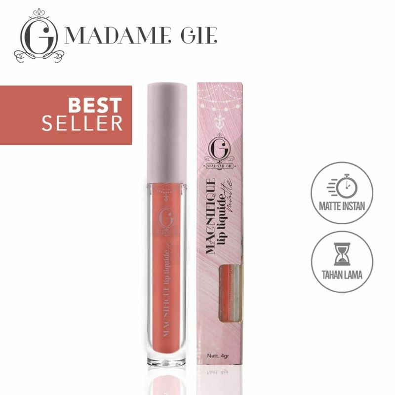 MADAME GIE Magnifique Lip Liquide Matte CLASSIC Series - Lip Cream