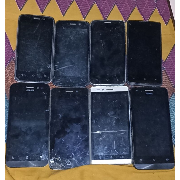 Android murah / hp gambling bahan 4in / hp minus /hp rongsok