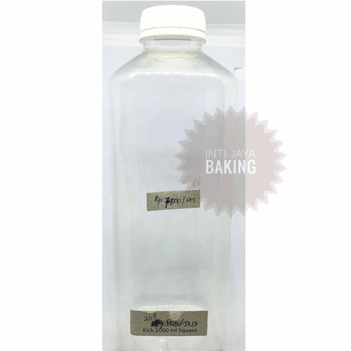 

Buruan serbu] Botol kick 1000 mL Square