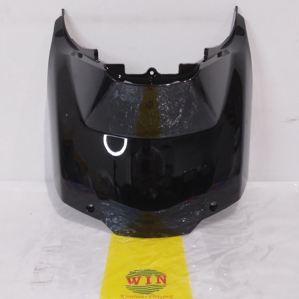 FUJI MOTOR SBY - Cover Tangki Scoopy 110 FI 2013 2014 2015 2016 WIN | penutup tengki bawah jok motor