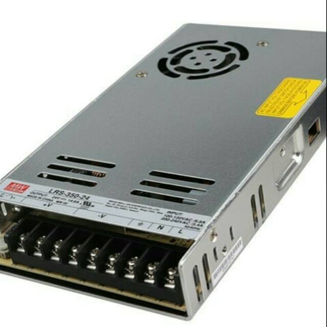 Power Supply Mean Well LRS-350-24