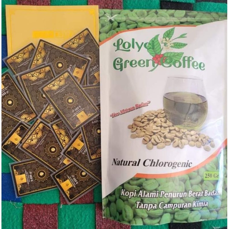 

lolyci green coffee/pelangsing/kopi pelansing/penurun berat badan/diet