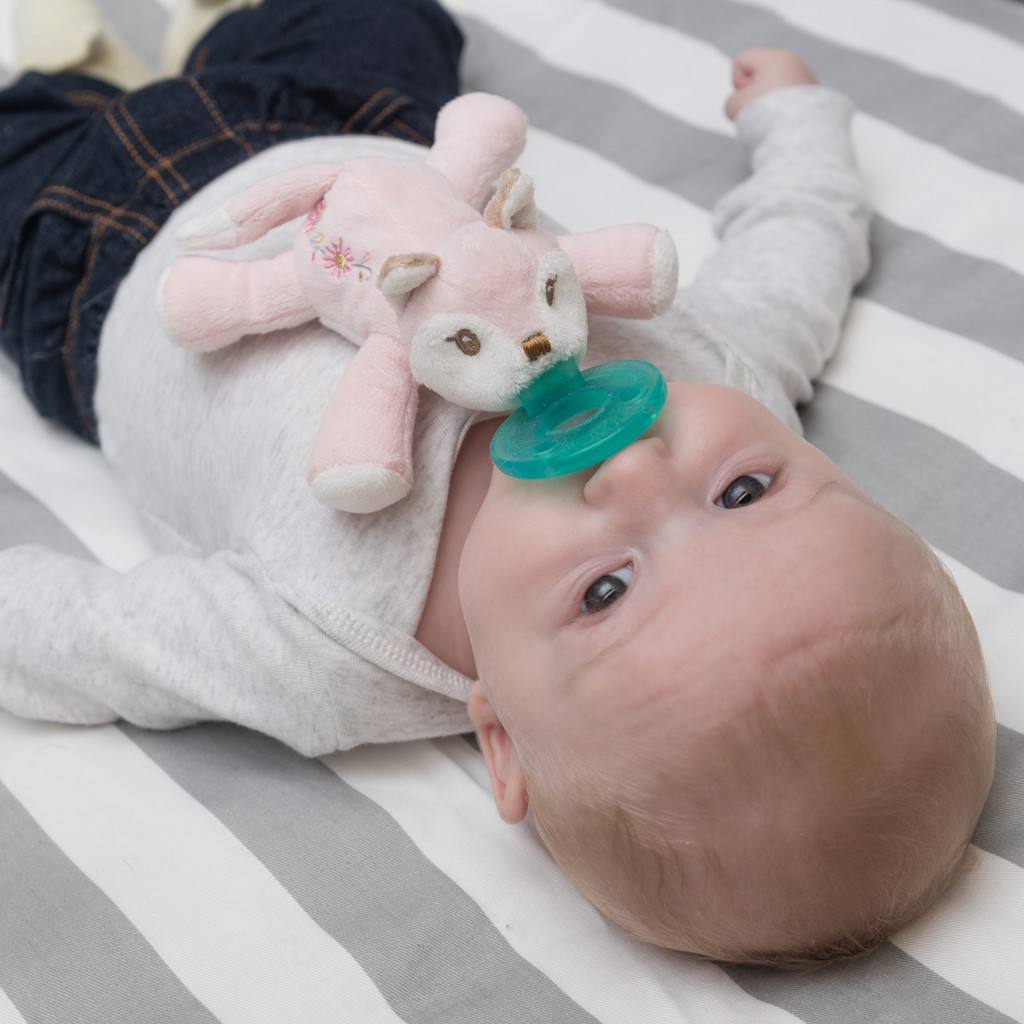 Wubbanub Avent Soothie Pacifier dengan Plush Original