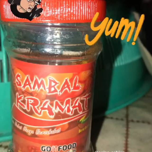 

Sambal kramat