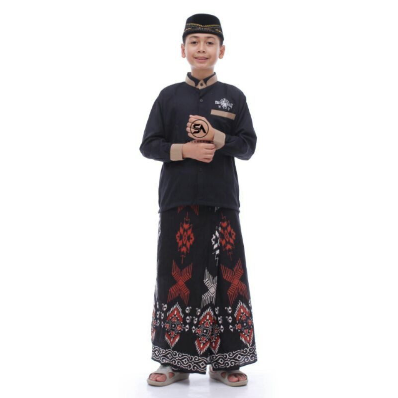 Baju koko anak NU remaja SD SMP // koko NU anak // koko anak