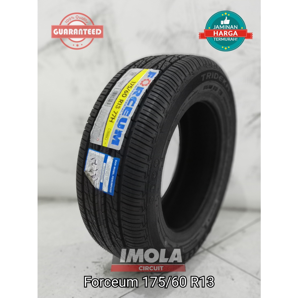 Ban Mobil Tubles Ukuran 175/60 Ring 13 Forceum Mobil Cheery QQ Pickup