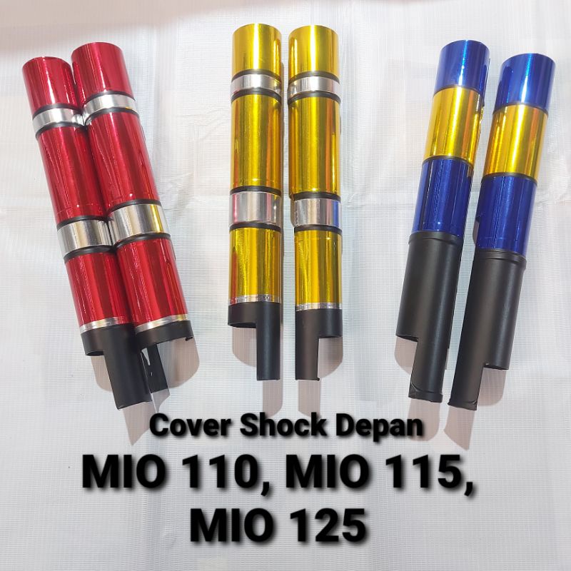 COVER SHOCK DEPAN MIO 110, 115, 125