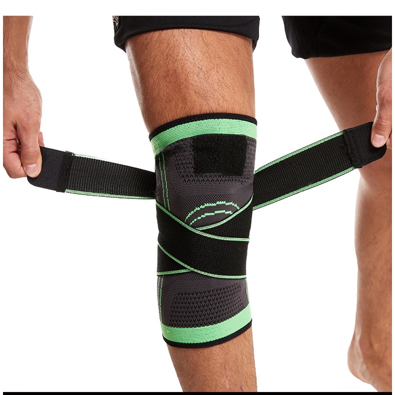 Knee Support Professional QUALITY IMPORT untuk Penyangga Lutut Knee Support Deker Lutut