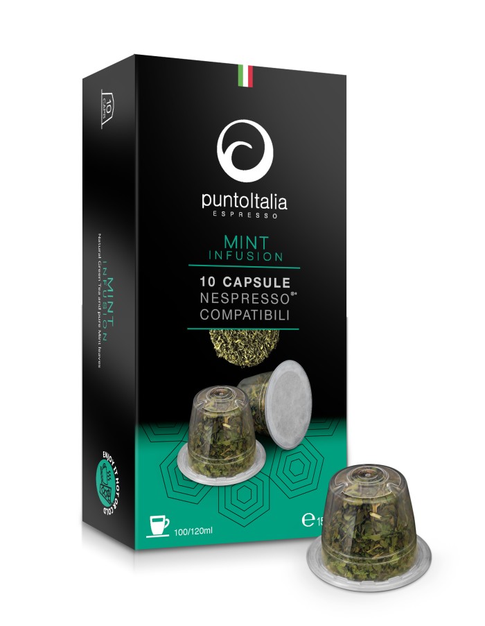 

MURAH PUNTO ITALIA MINT INFFUSION NESPRESSO TEA CAPSULES (10 KAPSUL / BOX)