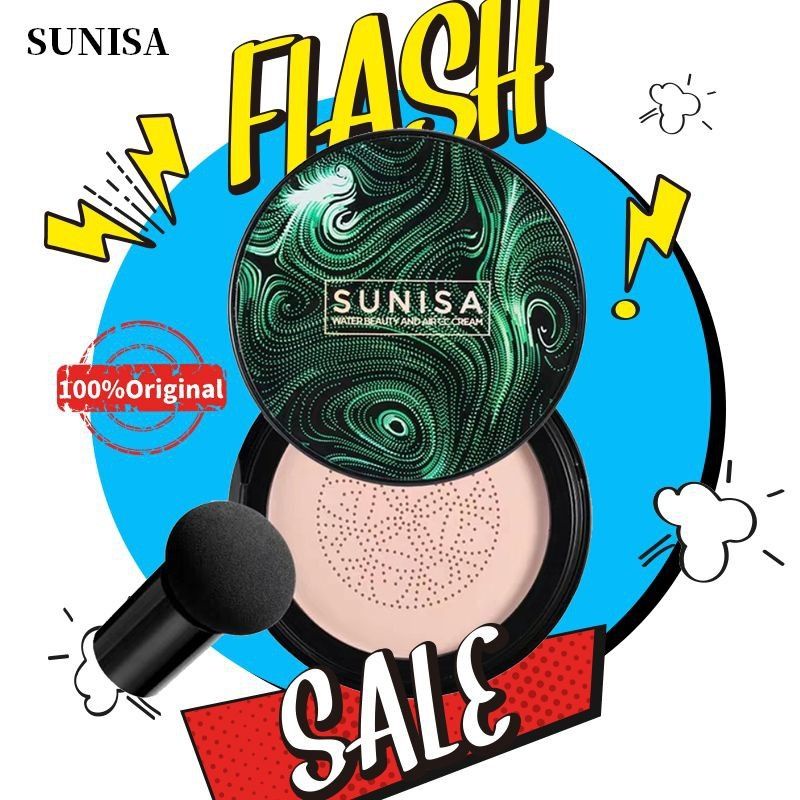 Sunisa Air Cushion BB Cream / Bedak Sunisa Foundation / BB Cushion