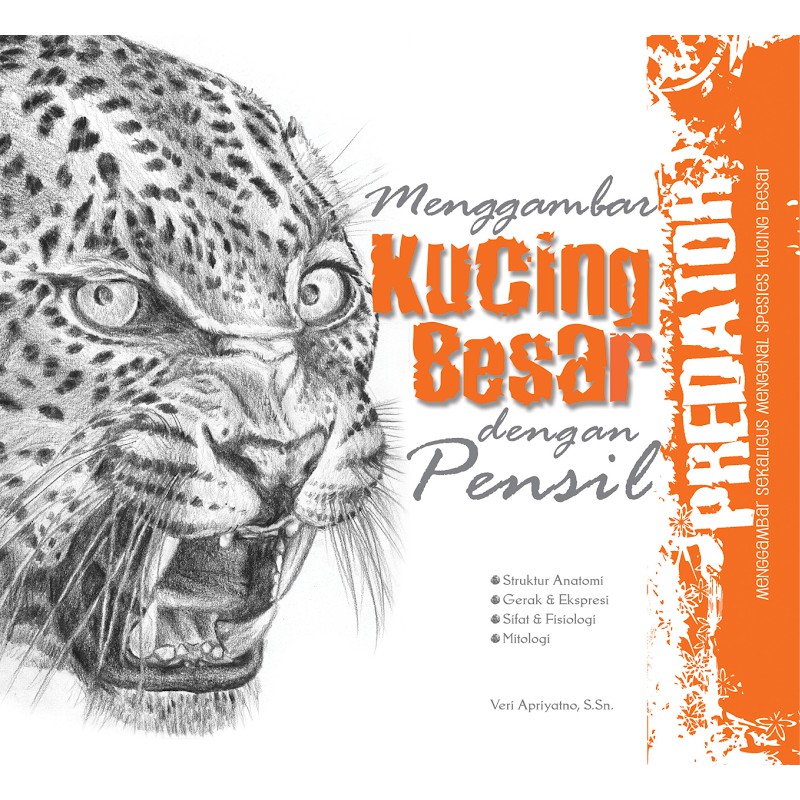 

Menggambar Kucing Besar Dengan Pensil