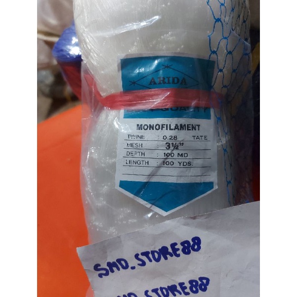 Jaring ARIDA 3 1/2 Inch 0,28 Tate 100/100