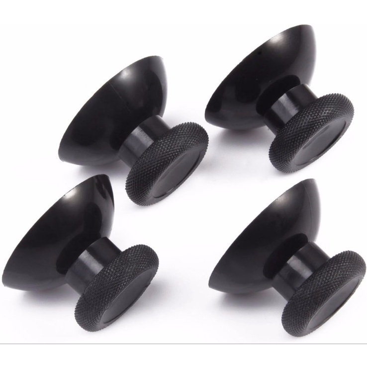 Btsg 10pcs Thumbstick Analog Pengganti Warna Hitam Untuk Controller