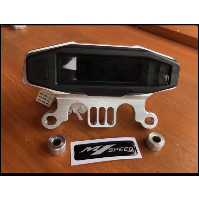 spido KTM set bracket cnc  / cover spido ktm cnc by M1 cnc spidometer ktm