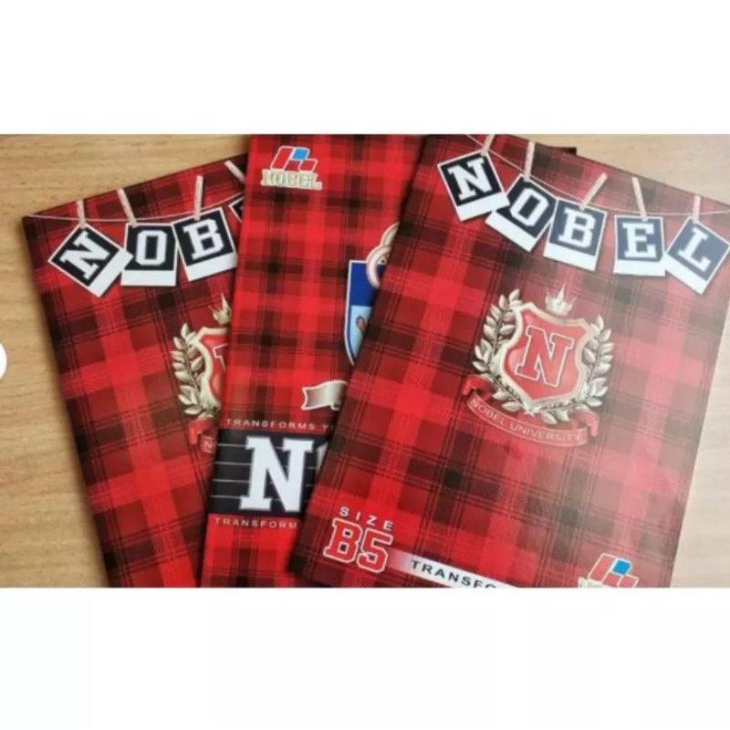

isi 10 Buku Tulis Campus Nobel 36 Lembar
