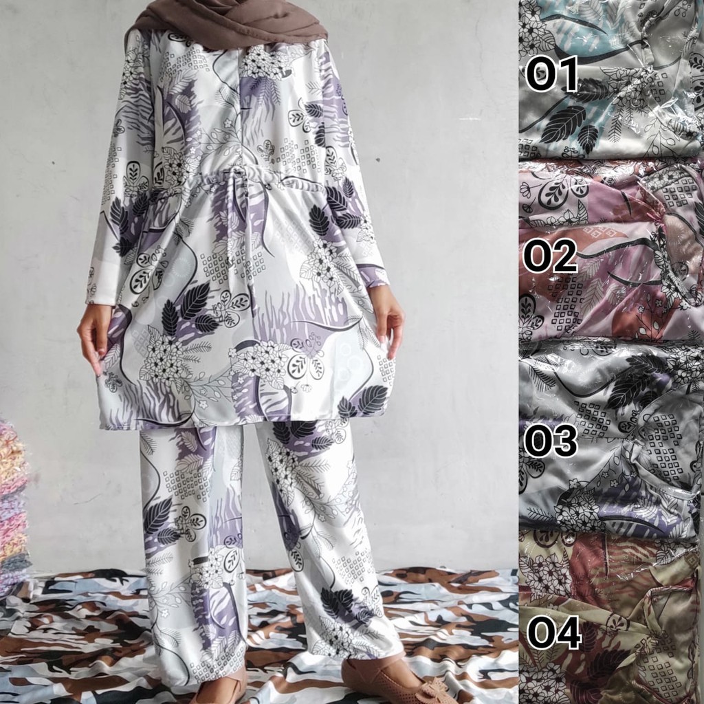 Baju Setelan Wanita Atau Setcel Hyget Super Terbaru Harga Promo Termurah