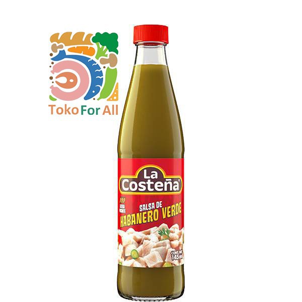 

La Costena - Habanero Pepper Sauce - Green / Verde (145g)