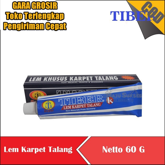 

LEM KARPET TALANG LEM TIBER TUBE KUAT PRAKTIS MURAH