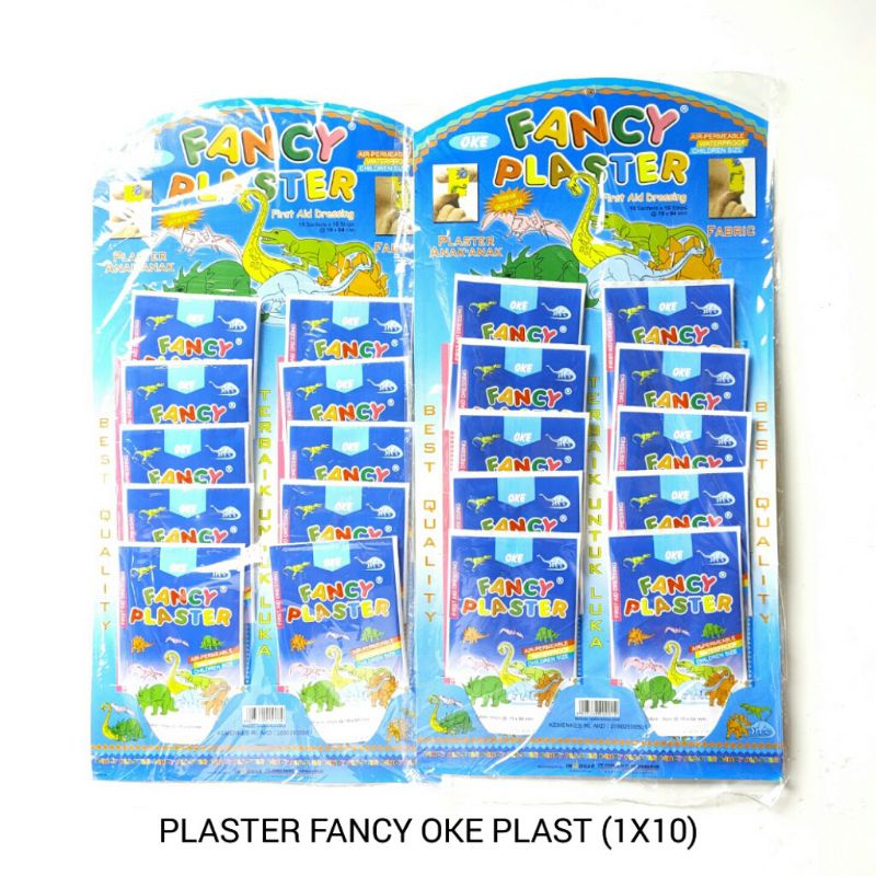 Plaster  Fancy isi 10pcs