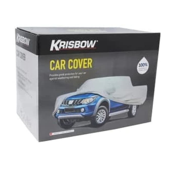 Krisbow Sarung Cover Mobil Poliester Pickup
