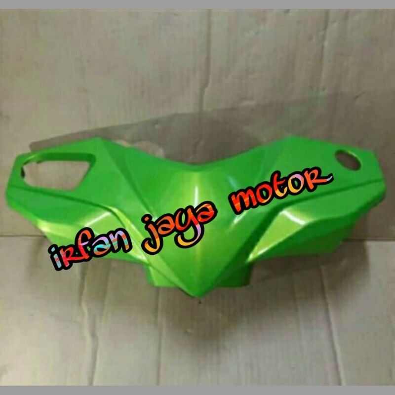 Batok kepala honda beat fi 2013 2015 hijau