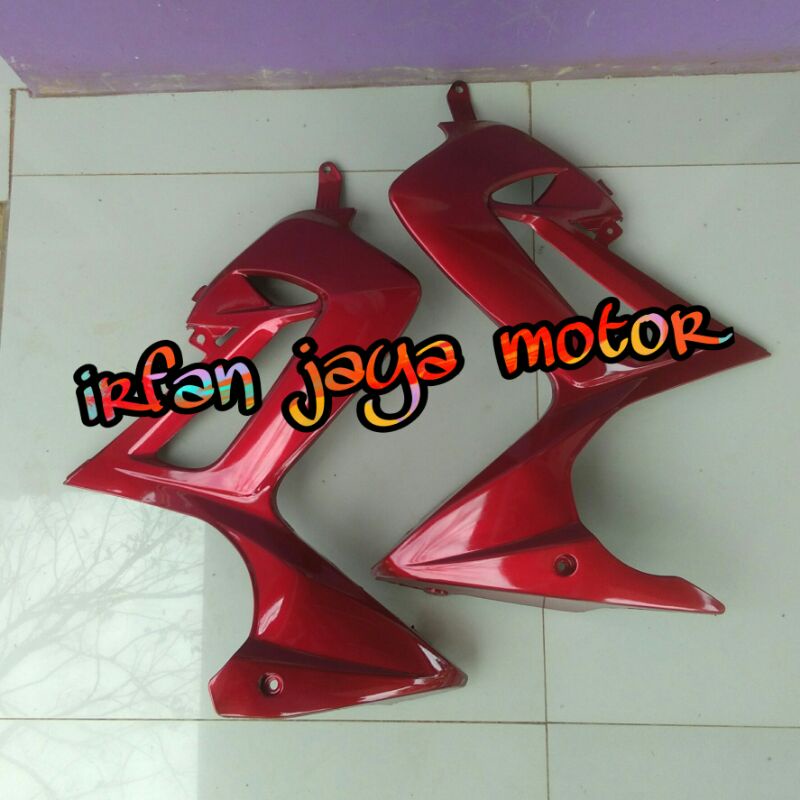Sayap body samping Suzuki satria fu Thailand barong merah