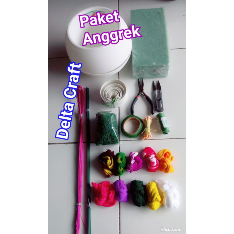 #Paket pemula/ paket Anggrek