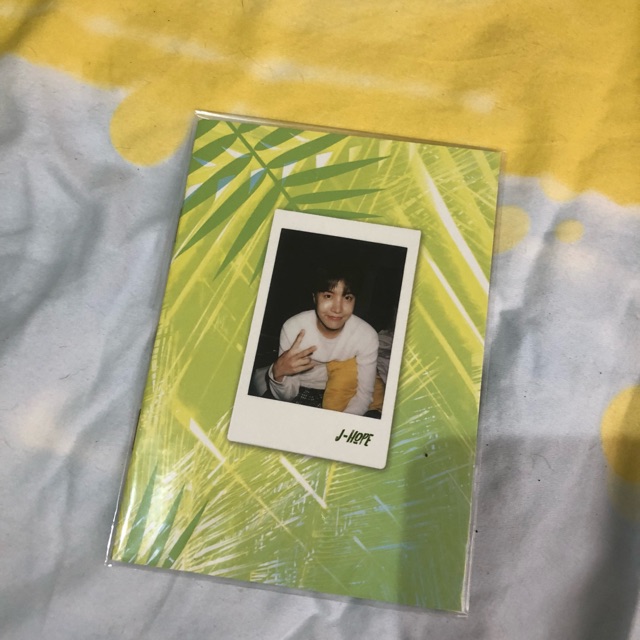 J Hope Selfie Book Bts Summer Package 17 Shopee Indonesia