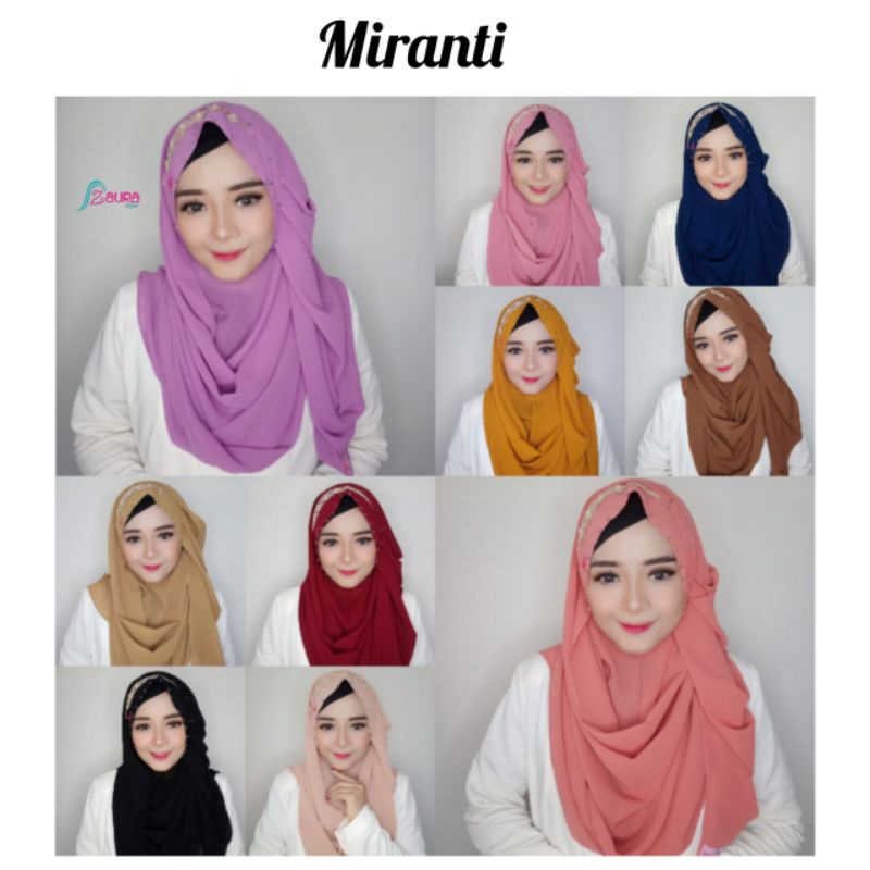 Pastan Miranti Zaura Hijab