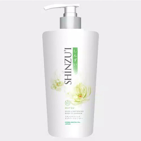 Shinzui Body Cleanser 480 ml Pump