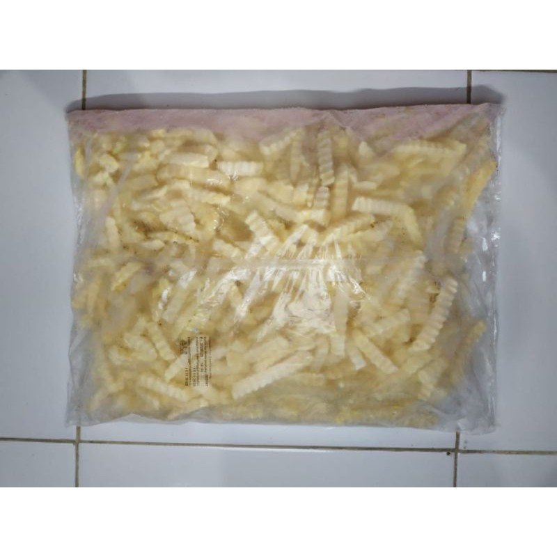 

Kentang Crinckle Cut Curah