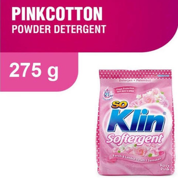 SoKlin Softergent Rosy Pink 245g