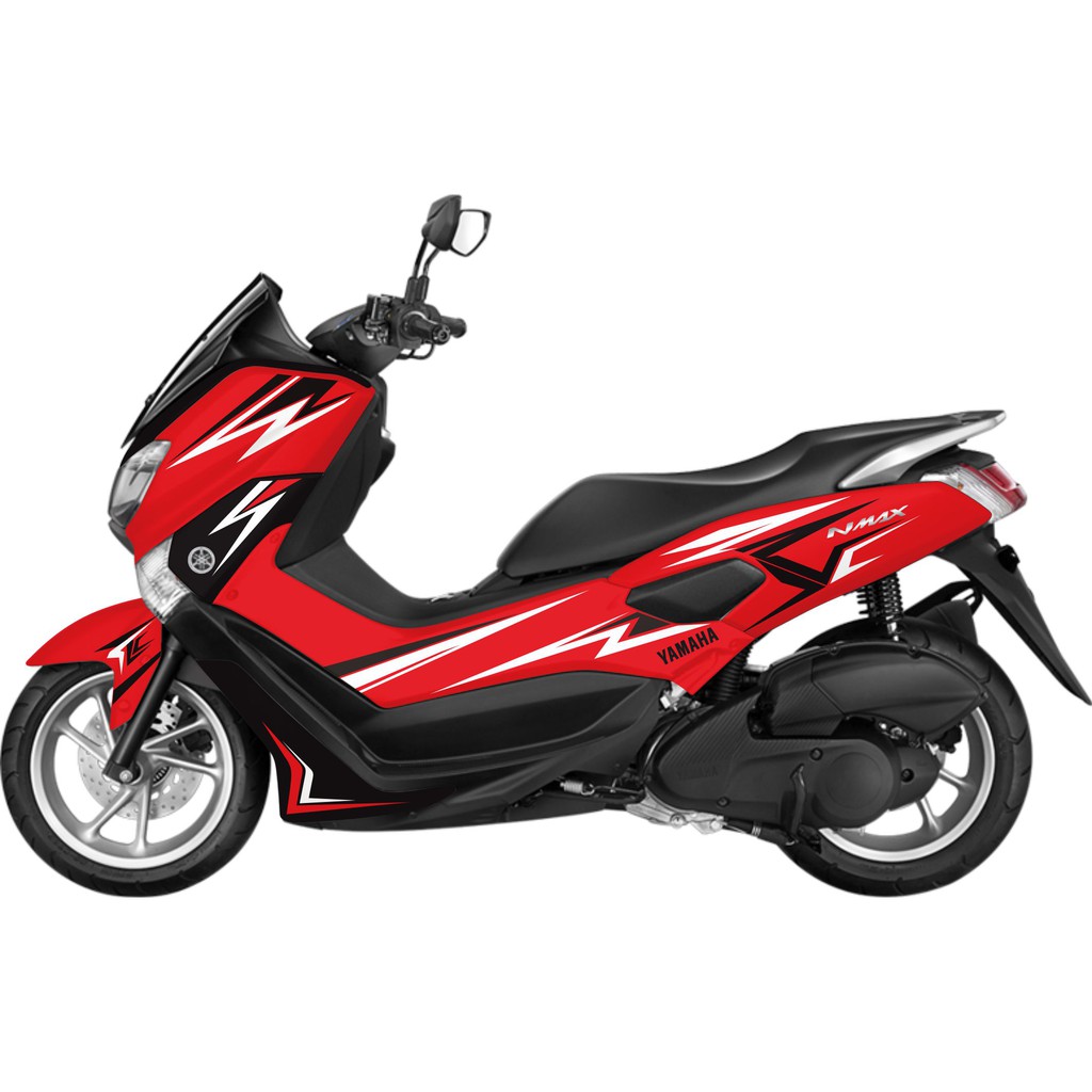 Decal Motor Yamaha Nmax Shopee Indonesia Decal Motor Yamaha Nmax Shopee Indonesia
