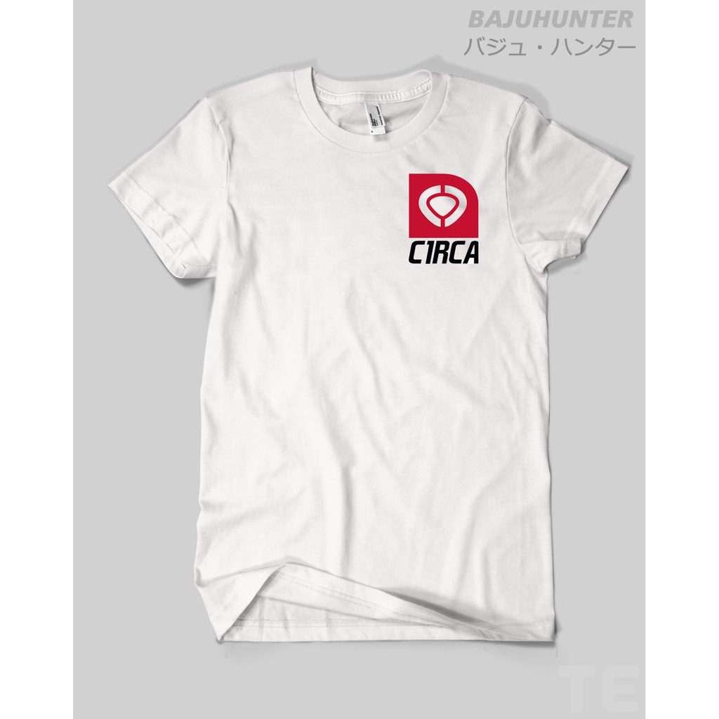 T-SHIRT SKATEBOARD CIRCA COTTON COMBED 24S