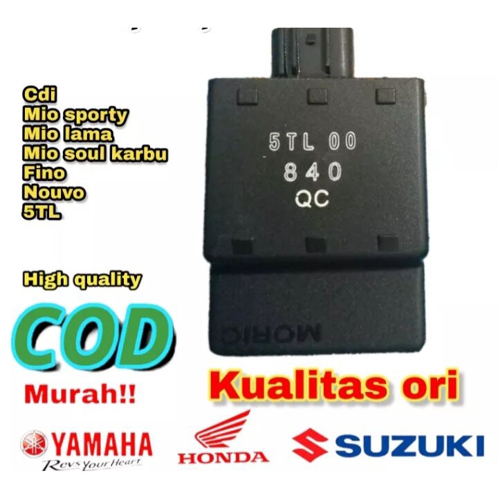 CDI Mio lama/Cdi YAMAHA MIO SPORTY/CDI MIO 5TL/Cdi MIO FINO/Cdi Mio Soul karbu/Cdi Nuvo kualitas ori