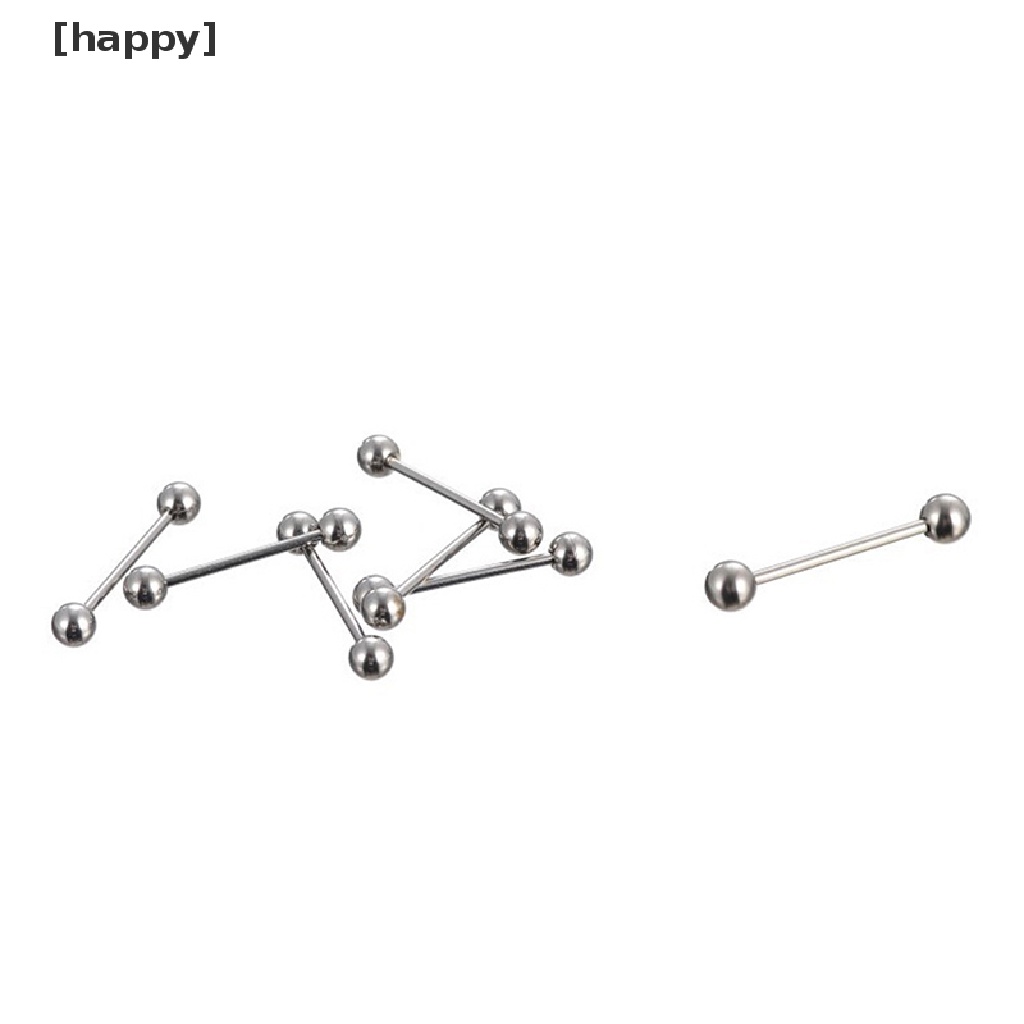 Anting Tindik Alis / Bibir / Hidung Bahan Stainless Steel