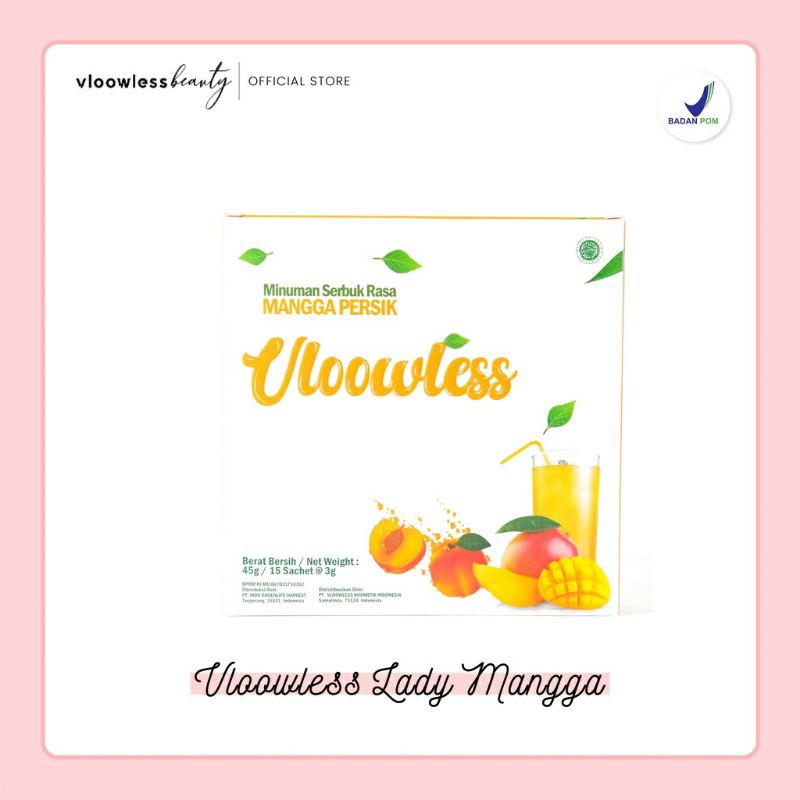 

Vloowless Mangga Persik