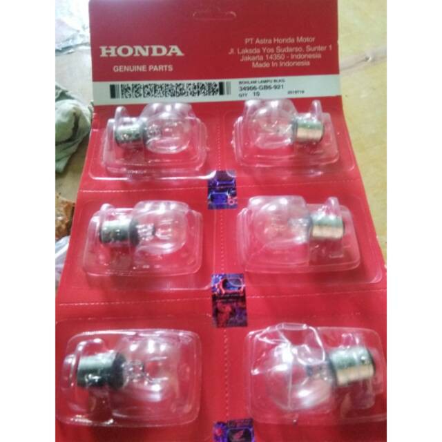 Bohlam Belakang Bohlam stop Honda (AHM)-M.P