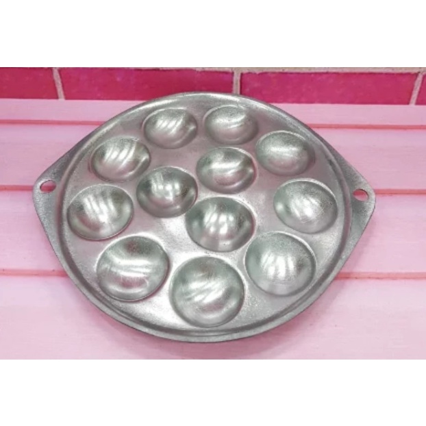 LOYANG CETAKAN CILOR/CETAKAN TELUR TERIGU/CETAKAN TAKOYAKI