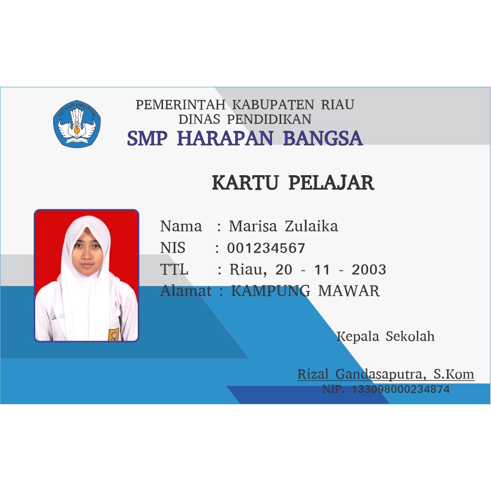 

Kartu Pelajar dan Kartu Mahasiswa