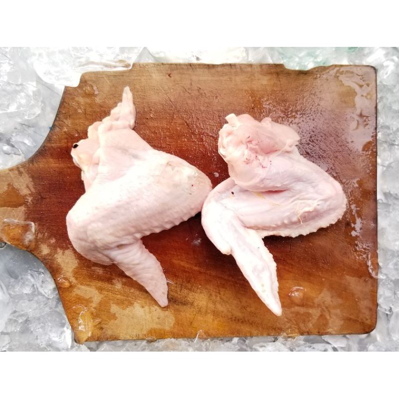 

CHICKEN WINGS / SAYAP AYAM SEGAR 500gr PREMIUM QUALITY